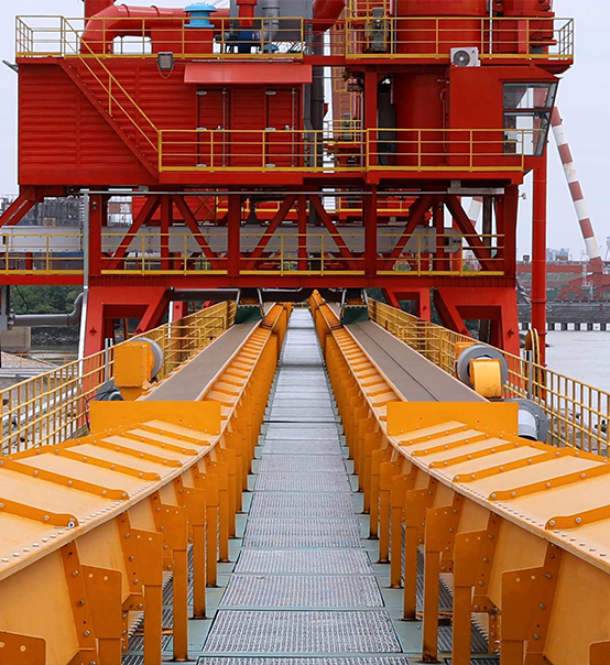 破局散料輸送困局：捷賽拉鏈?zhǔn)缴w帶機，以創(chuàng)新賦能綠色港口